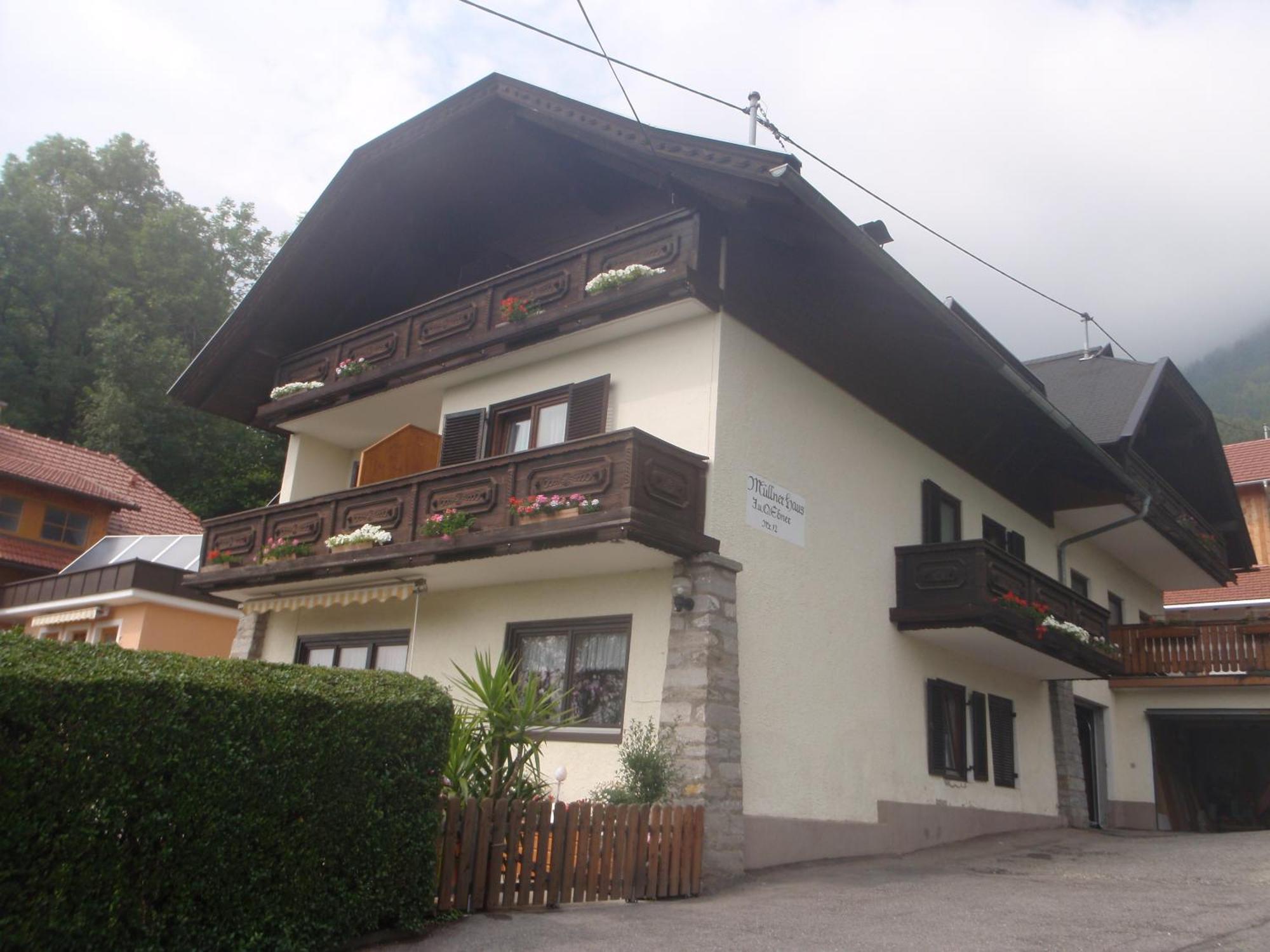 Апартаменты Muellnerhaus Мильстат Экстерьер фото