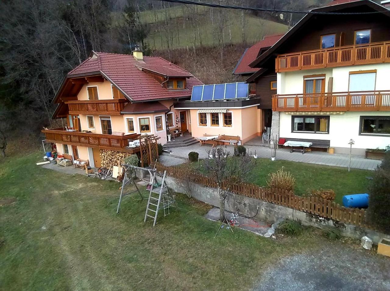 Апартаменты Muellnerhaus Мильстат Экстерьер фото